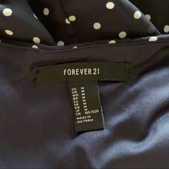 Spring Polka Dot Ruffle Trim Dress - Picture 4 of 5